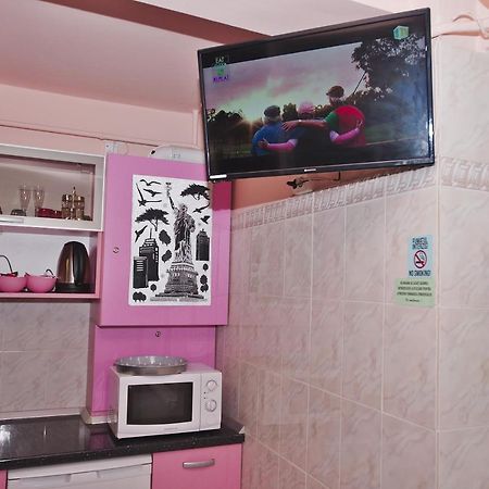 Lvc,Lac & Nyc Apartshotel Faleza Galaţi Eksteriør billede