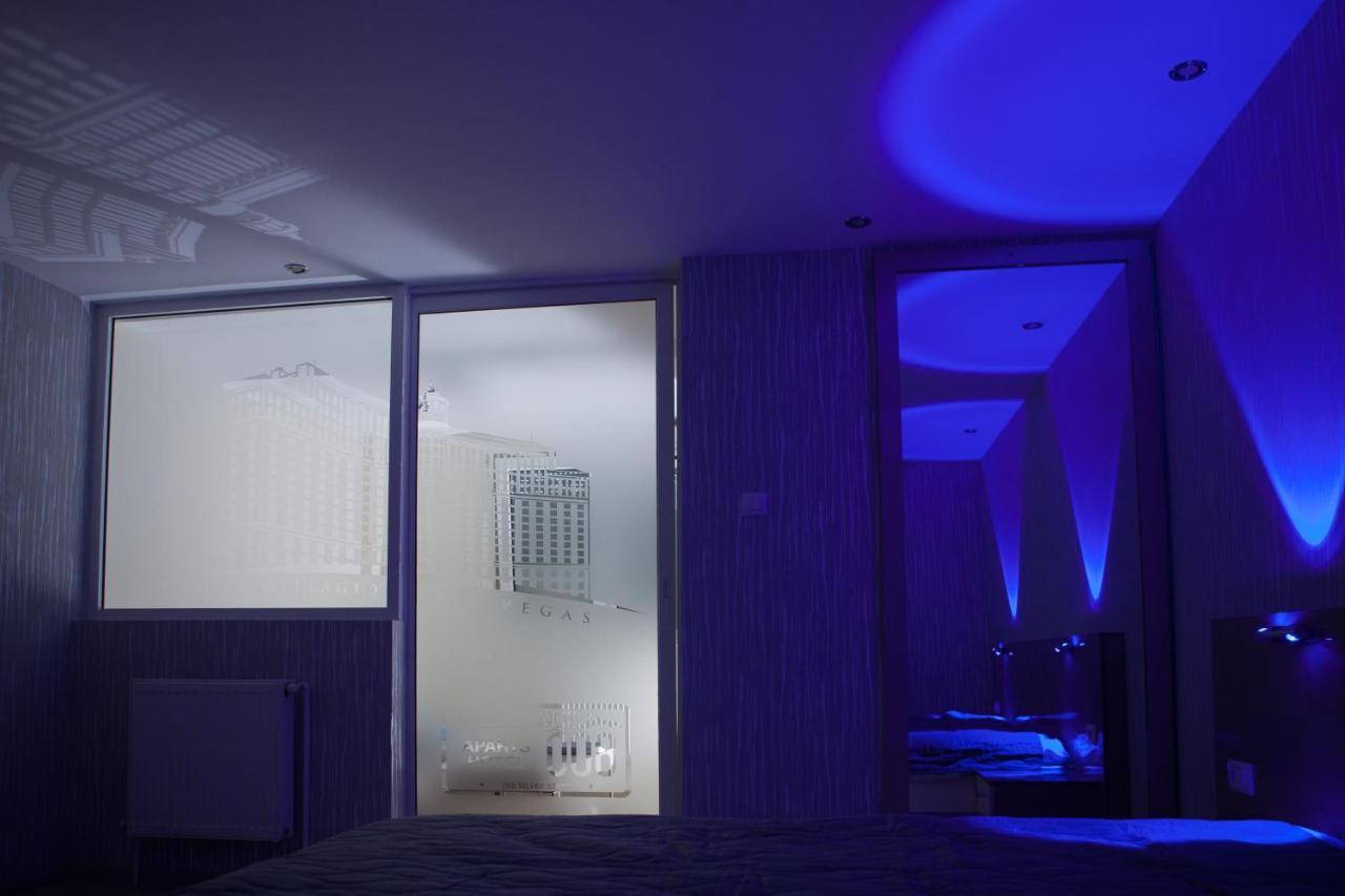 Lvc,Lac & Nyc Apartshotel Faleza Galaţi Eksteriør billede