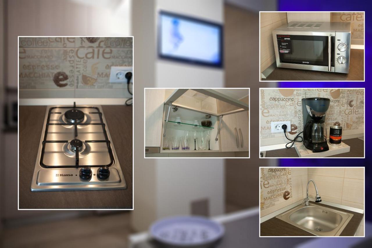 Lvc,Lac & Nyc Apartshotel Faleza Galaţi Eksteriør billede